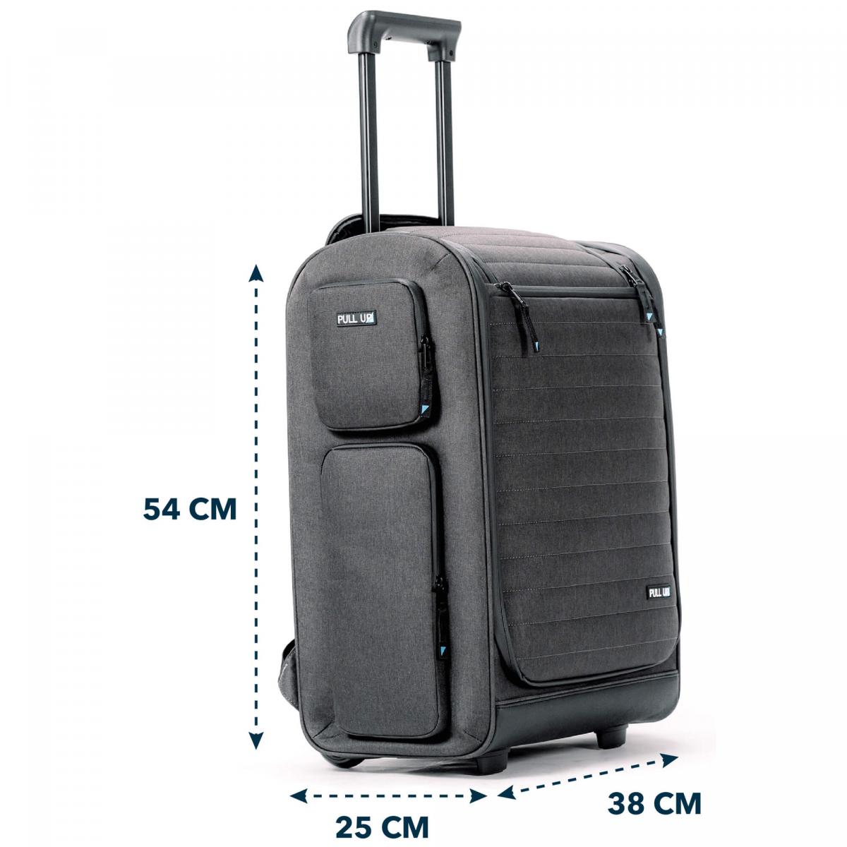 Pull Up | Backpack (Reisekoffer, Bordcase, Handgepäck, Trolley, Rucksack)